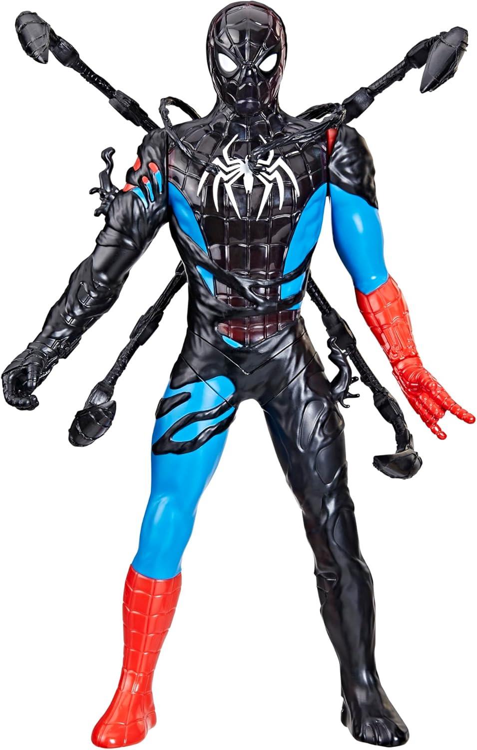 トイビズ　ヴェノム　ラッシャー　スパイダーマン Marvel Spider-Man Venom Versus Spider-Man Liquid Shifter Action