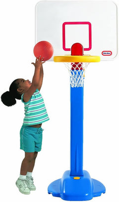 Little Tikes Adjust 'n Jam Basketball Set