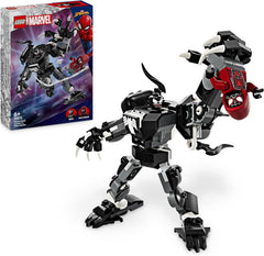 LEGO Marvel Venom Mech Armor vs. Miles Morales Spider-Man 76276