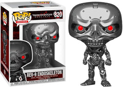 Funko POP! Movies Terminator Dark Fate Rev-9 Vinyl Figure