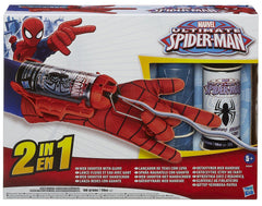 Spiderman 2in1 Web Shooter With Glove