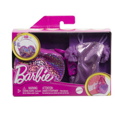 Barbie Birthday Outfit and Heart Bag