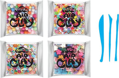 Play Doh Air Clay Rainbow Glitz Bonanza