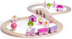 Bigjigs Wooden Fairy Figure of Eight Train Set