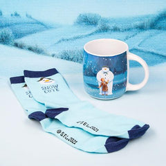The Snowman Mug and Socks Gift Set