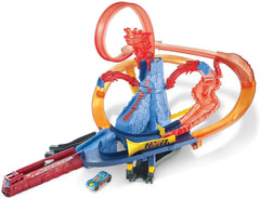 Hot Wheels Volcano Escape Playset