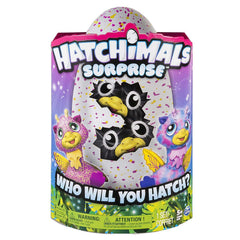 Hatchimals Surprise Twins Giraven Pink Egg