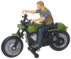 Jurassic World Owen and Motorcycle