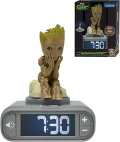 Groot Nightlight Alarm Clock with Sounds