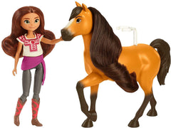 Spirit Untamed Lucky Doll and Spirit Horse