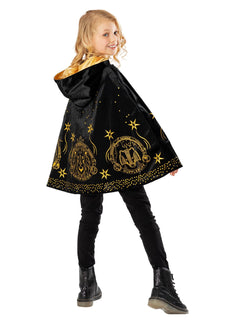 Harry Potter Gold Cape Costume