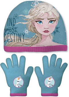 Disney Frozen Hat and Glove Set