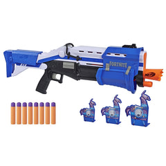 Nerf Fortnite TS-R Blaster and Llama Targets