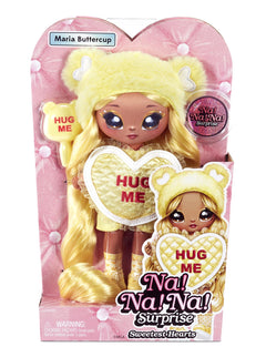 Na! Na! Na! Surprise Sweetest Hearts Maria Buttercup Soft Doll