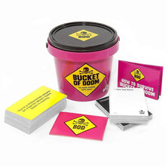 Bucket of Doom Pink