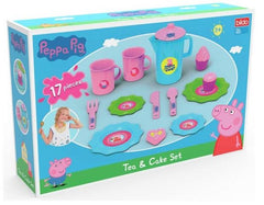 Peppa Pig Tea & Cake Set