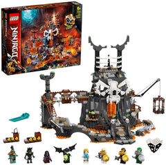 Lego Ninjago Skull Sorcerer's Dungeons 71722
