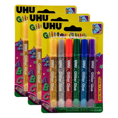 Faber Castell Glitter Glue Assorted Colours
