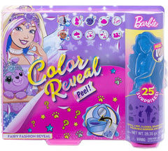 Barbie Colour Reveal Peel Fairy Fashion Reveal Doll