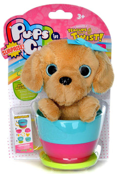 Pups In Cups Surprise Golden Labrador Dog