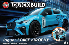 Airfix Quickbuild Jaguar I Pace Etrophy