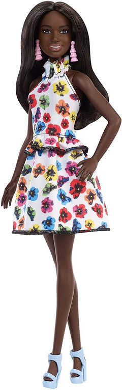 Barbie Fashionista Flower Dress Doll