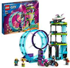 LEGO City Ultimate Stunt Riders Challenge 60361
