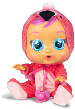 Cry Babies Fancy The Flamingo Doll