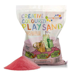 5kg Playsand - Red