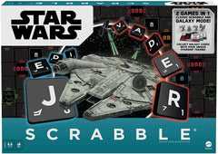 Scrabble Star Wars Edition Board Game