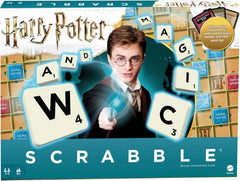 Scrabble Board Game Harry Potter Edition