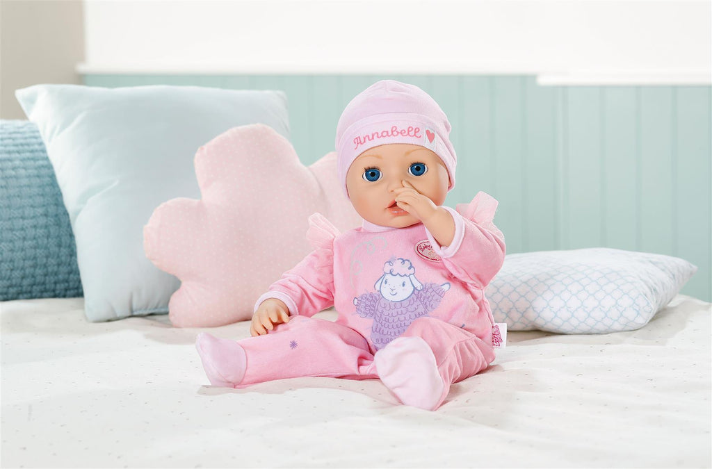 Baby Annabell Interactive Annabell 43cm Doll – BargainMax