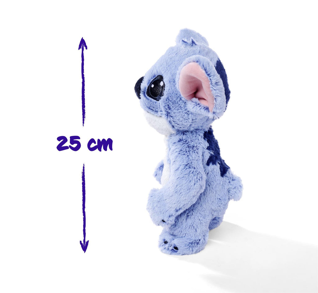 Disney Stitch Live Action 25cm Plush – BargainMax