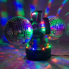 Twin Disco Ball 