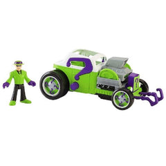 Imaginext The Ridddler Hot Rod Vehicle