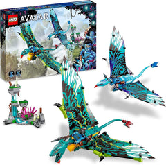 LEGO Avatar Jake & Neytiri's First Banshee Flight 75572