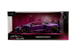 Pink Slips Lamborghini Aventador SV Die Cast Vehicle