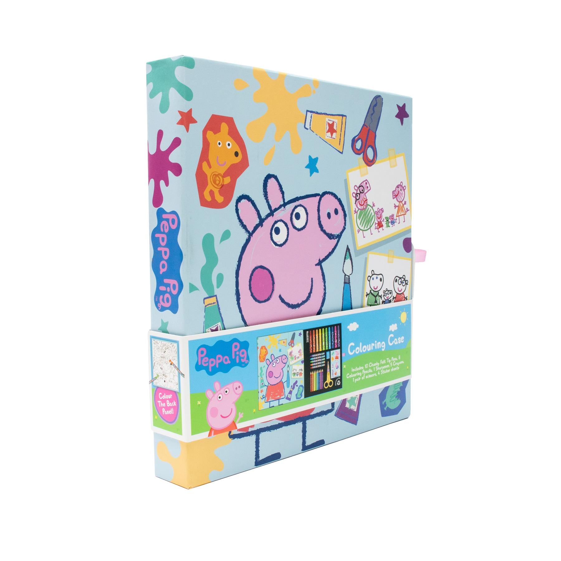 As company Giga Block Peppa pig 5 in 1 Coloring set for Ages 3+ 1023-62751 As company Giga Block Peppa pig 5 in 1 Coloring set for Ages 3+ 1023-62751
