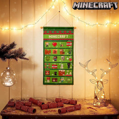 Minecraft DIY Advent Calendar
