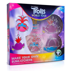 Trolls World Tour Make Your Own Sun Catchers