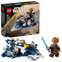 LEGO Star Wars Plo Koon’s Jedi Starfighter Microfighter 75400