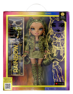 Rainbow High Olivia Woods Fashion Doll