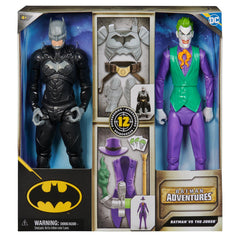 Batman Vs The Joker Action Figures
