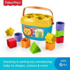 Fisher Price Babys First Blocks