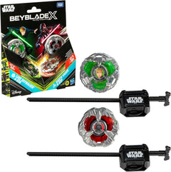 Beyblade Luke Skywalker and Darth Vader Multipack Set