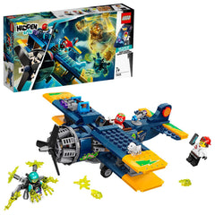 LEGO Hidden Side 70429 El Fuego's Stunt Plane Interactive Augmented Reality Playset