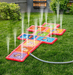 Cocomelon Hopscotch With Sprinkler