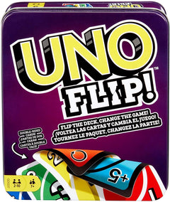 UNO Flip Tin Card Game