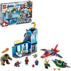Lego DC Super Heroes Avengers Wrath of Loki 76152