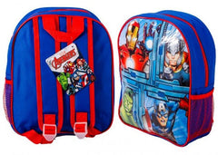 Avengers Small Light Canvas Backpack with Mesh Pocket